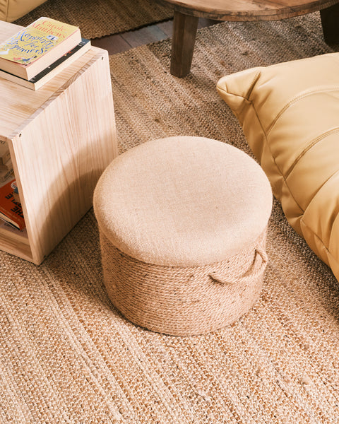 Rope Stool - Short