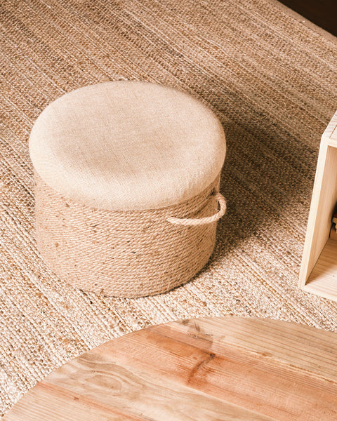 Rope Stool - Short
