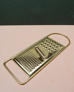Gold Cheese Grater