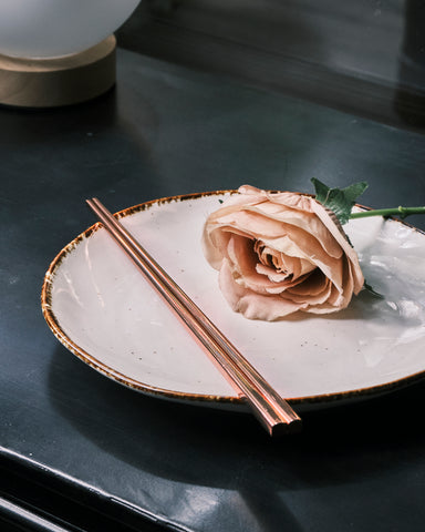 Rose Gold Chopsticks