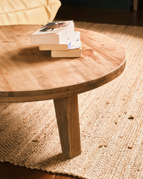 Rustic Coffee Table - Low