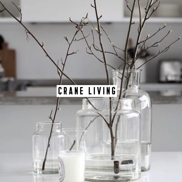 Mason Glass Vase - Large