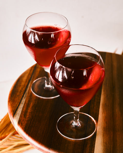 Sezane Wine Glass