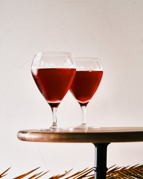 Sezane Wine Glass