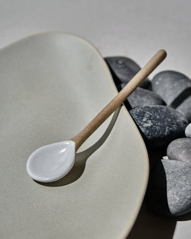 Shokudo Small Ceramic Spoon