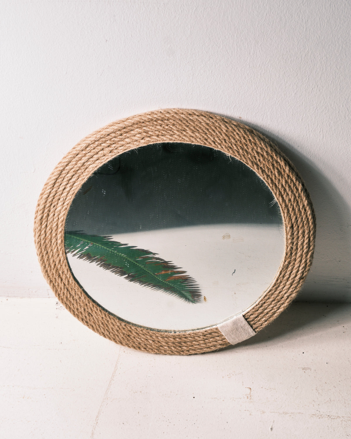 Round Rope Mirror - 40cm