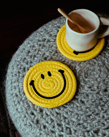 Smiley Face Coaster