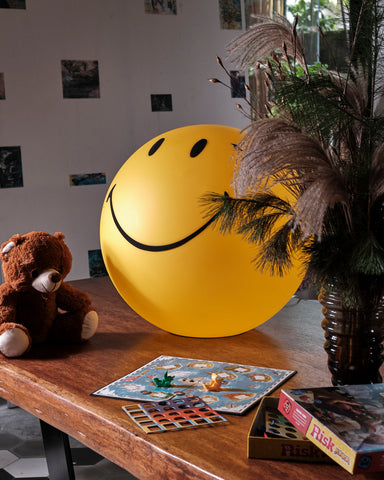 Smiley Face Lamp