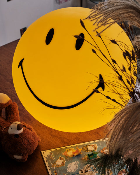Smiley Face Lamp