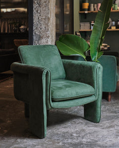 Solo Moss Armchair