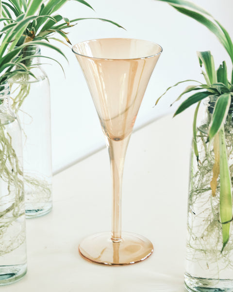 St Tropez Martini Glass