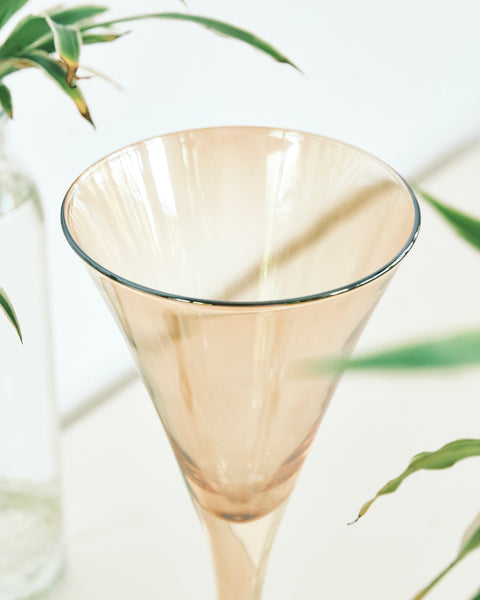 St Tropez Martini Glass