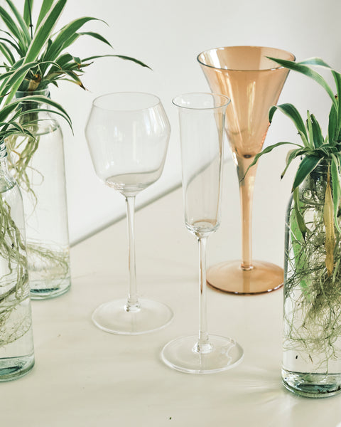 St Tropez Tapered Mouth Wine Glass