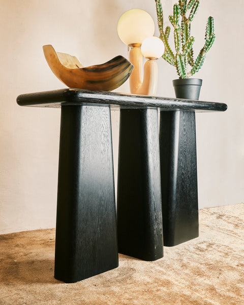 Stonehenge Wooden Console Table
