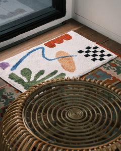 Abstract Summer Carpet