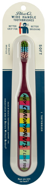 Blue Q Toothbrush (Assorted)