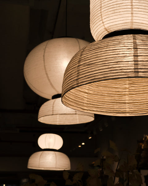 Papier Toro Lantern - Large Wide Top