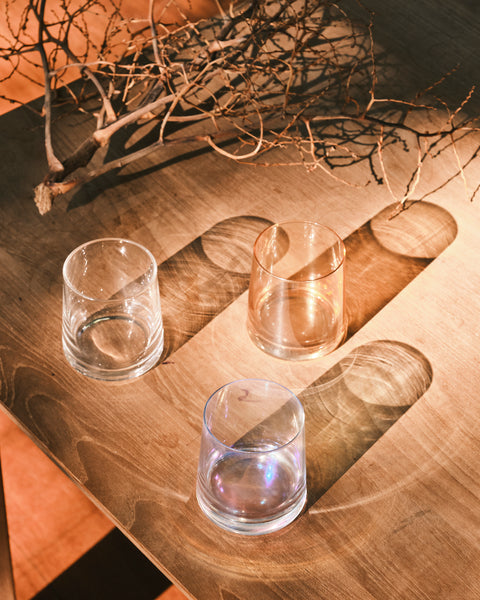 Tapered Water Glass
