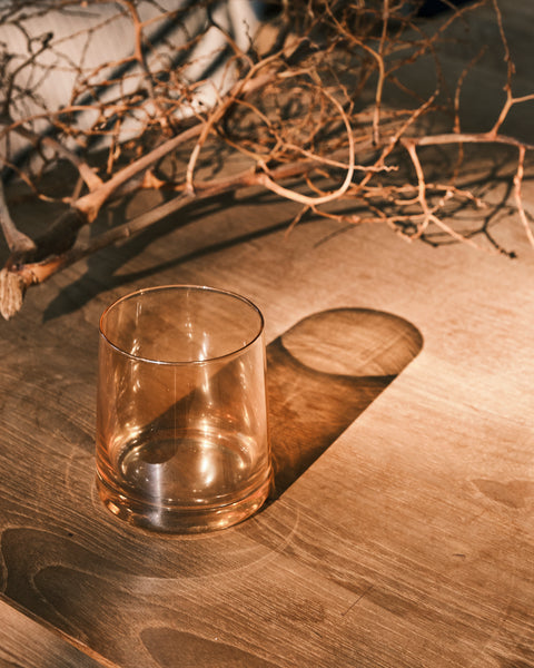 Tapered Water Glass