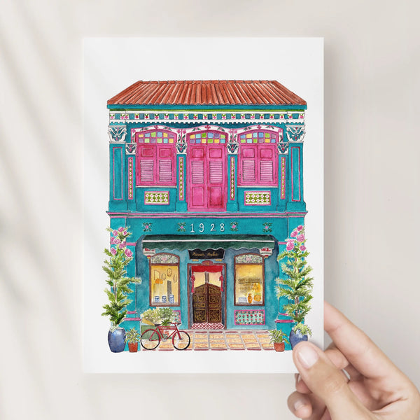 Ying in Art Greeting Card