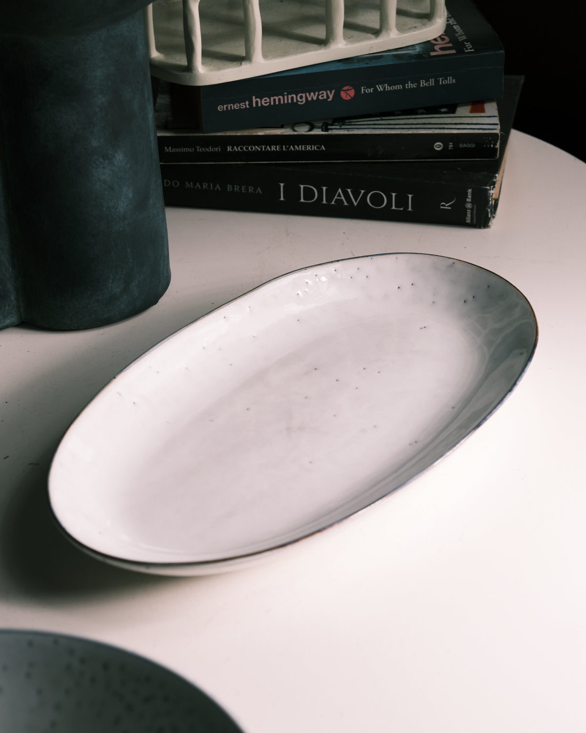 Tessa Oval Plate