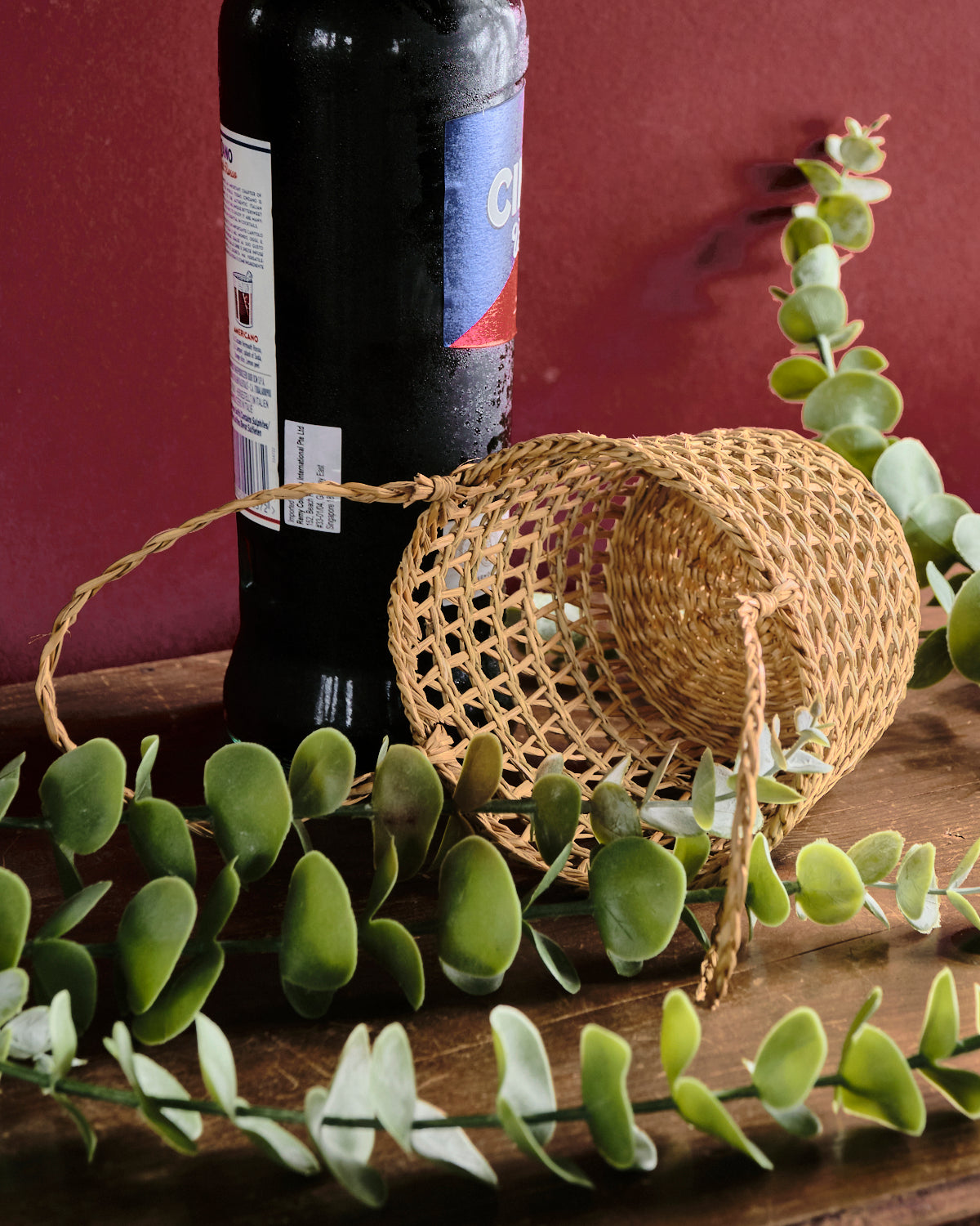 Uluwatu Mini Round Basket