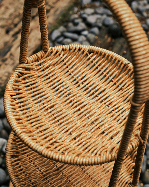 Uluwatu Rattan Display Tray (2 Tier)