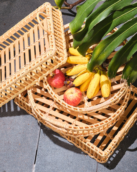 Umala Rectangle Bamboo Tray