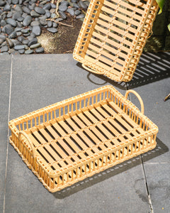 Umala Rectangle Bamboo Tray