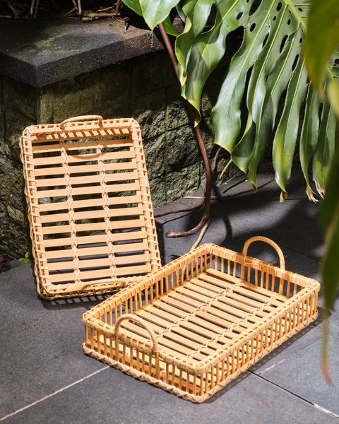Umala Rectangle Bamboo Tray