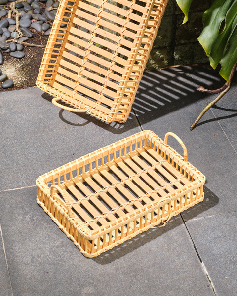 Umala Rectangle Bamboo Tray