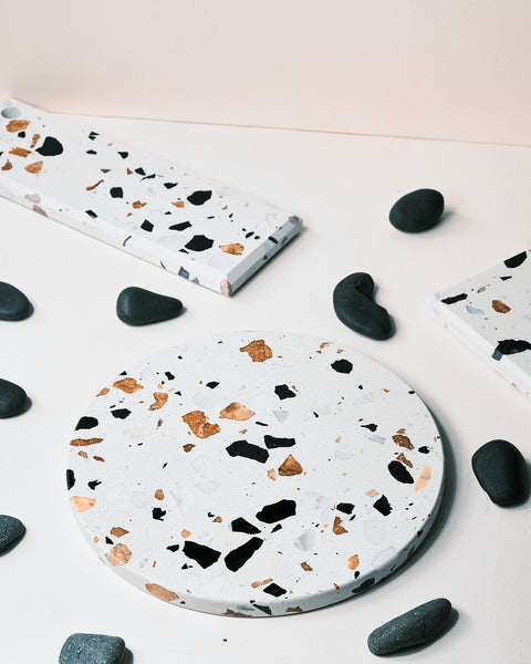 Venezia Terrazzo Tray - Round