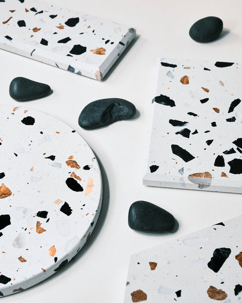 Venezia Terrazzo Tray - Rectangular Large