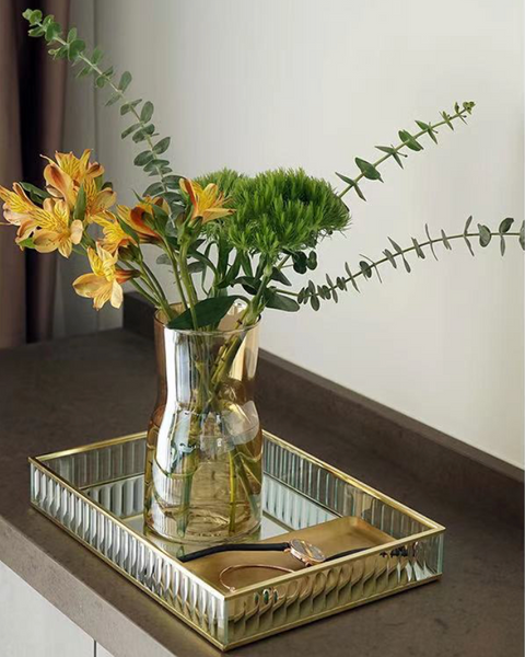 Glass Panel Tray