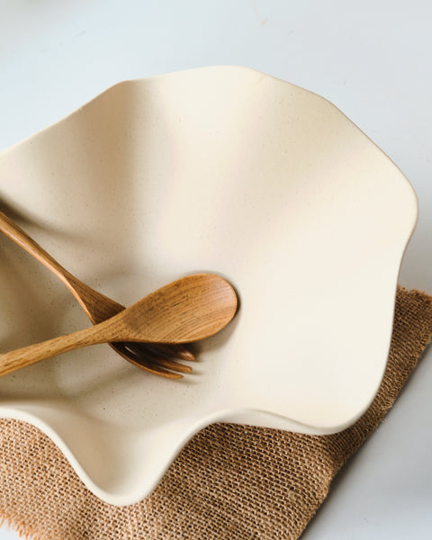 Wavy Abstract Bowl