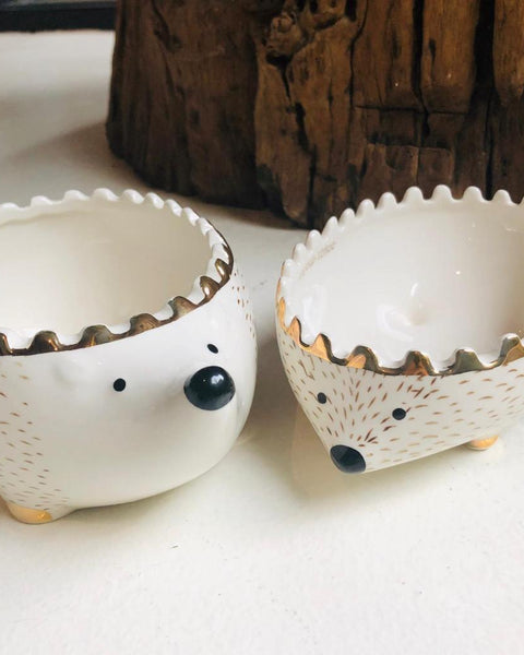 Hedgehog Family Trinket Bowls (each sold separately)