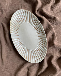 Quail Oval Serving Dish - Large