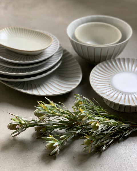 Quail Oval Serving Dish - Small