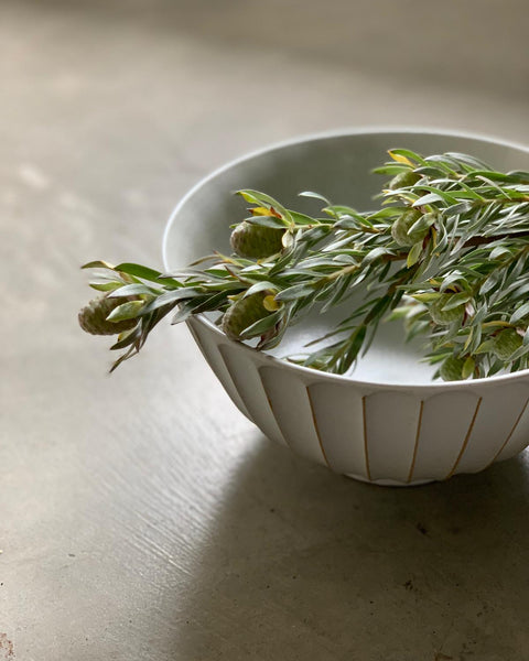 Quail Salad Bowl