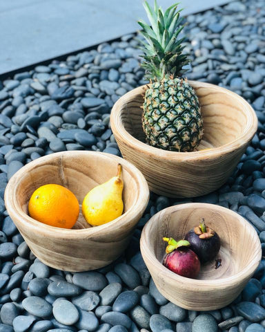 Legno Wooden Bowl