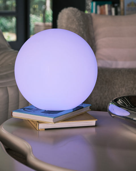 White Orb Light - Large