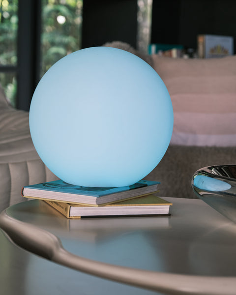 White Orb Light - Large