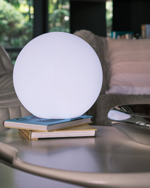 White Orb Light - Large