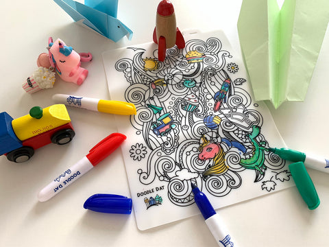 Doodle Dat: A5 Silicone Mat
