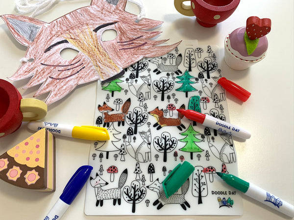 Doodle Dat: A5 Silicone Mat (Party Pack)