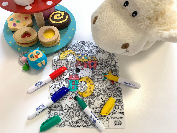 Doodle Dat: A5 Silicone Mat (Party Pack)
