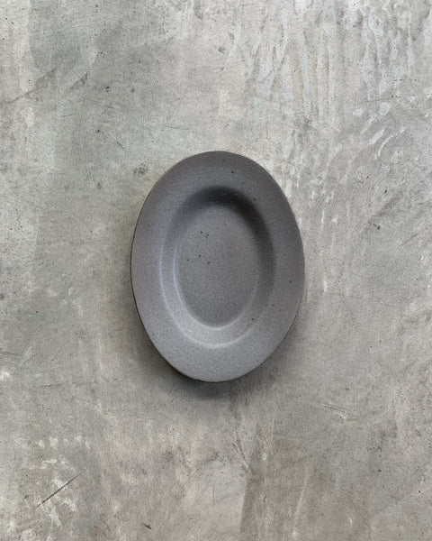 Shokudo Oval Deep Plate