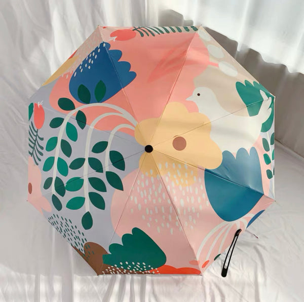 Ginny Multicoloured Umbrella