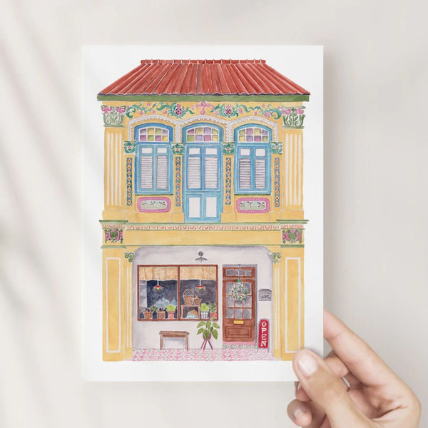 Ying in Art Greeting Card